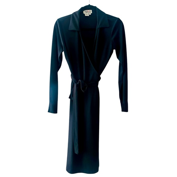 Style & Co Dresses & Skirts - Black wrap dress size small